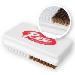 Rex Bronze/nylon Brush